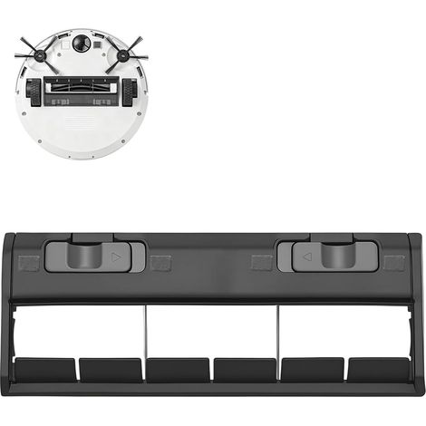 Main brush cover compatible with Ecovacs Deebot OZMO T8 T8MAX AIVI N8Pro T9 920 950 robot vacuum cleaners, 180 × 70 × 17 mm