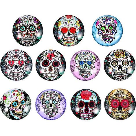 11 Kühlschrankmagnete für Halloween-Dekorationen