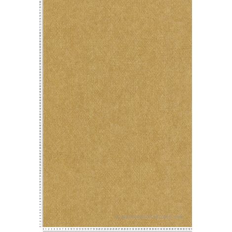 Papier peint Uni Jaune Séjours & Chambres Lutèce