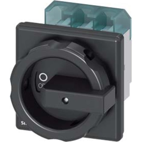 Lasttrennschalter Schwarz 3polig 35 mm² 63 A 690 V/AC Siemens 3LD25040TK51 (1/3)