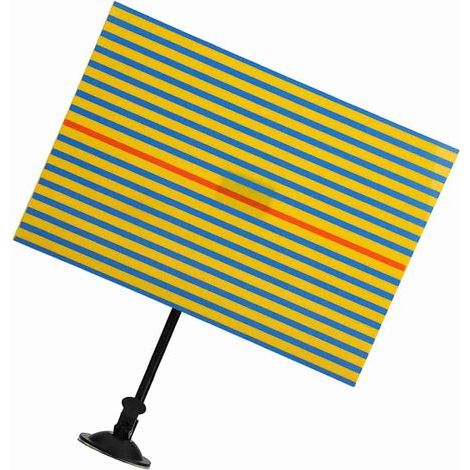 Outil de débosselage sans peinture, panneau de ligne de réflecteur de vérification, couleur jaune et bleue (1/3)