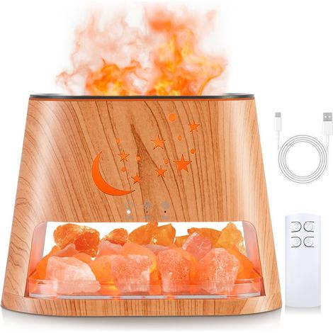 Diffuseur Huile Essentielle - Technologie Ultrasonique 24 Mhz - Lumière Ambiance 7 Couleurs - Pour Maison Et Bureau - 120 Ml (1/5)