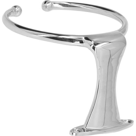 Porte-gobelet avec anneau pour bateau, en acier inoxydable marin (1/5)