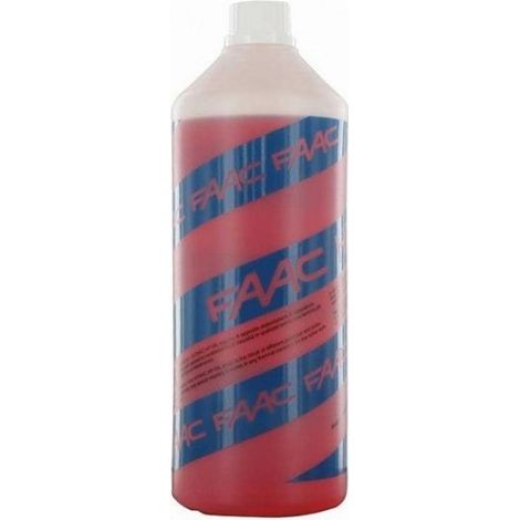 Faac – Huile hydraulique haute performance 1L – Résistante de -20°C à 55°C – Pour appareillages hydrauliques – Excellent rapport qualité-prix