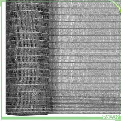 Filet brise-vue - FAFEICY - 149306 - Anthracite - 1,5x25 m - 195 g/m² (1/3)