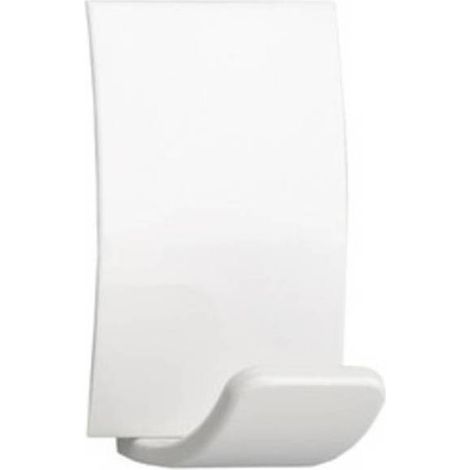 6 x APPENDINO ADESIVO INOFIX 1 POSTO BIANCO