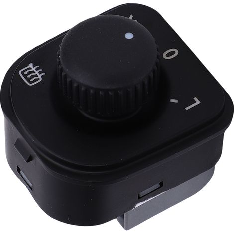 Interruttore di regolazione dello specchietto retrovisore sinistro 1K0959565K in ABS per MK5, MK6 e B6 (2006-2013) - Regolazione di precisione e facile installazione (1/5)
