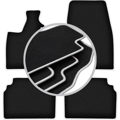 Tapis de sol Carlux argentés pour : BMW i3 L01 hatchback (2013-) (1/5)