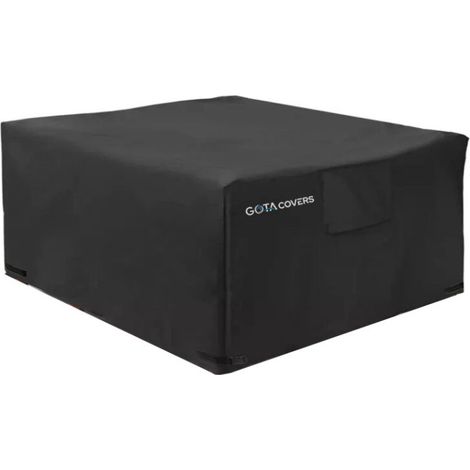 Housse de protection pour jacuzzi 235 x 235 cm (1/5)