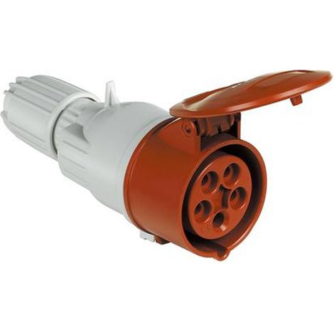 Presa mobile ip44 16a 3p+n+t 380v
