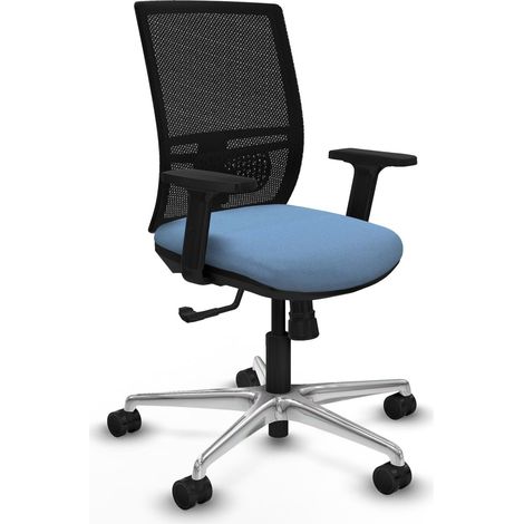 Chaise de bureau piqueras y crespo Yunquera noir bois durable (1/2)