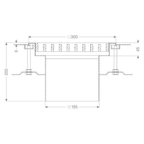 Pièce d'adaptation KESSEL 55139 Ferrofix