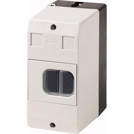 Coffret isolant IP65 +membrane pour l'actionnement pour PKZ01 version NA EATON CI-PKZ01-NA-G