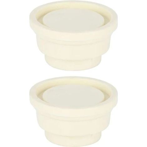 Bouchon pour échelle de piscine, 2 bouchons en caoutchouc pour échelle de piscine, accessoires pour échelles de piscine (1/4)