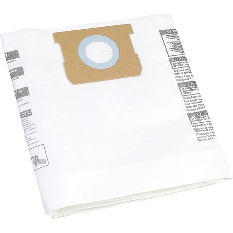 Shop Vac Staubbeutel - Papierbeutel für Shop Vac 20 / 30 l Filter & Reinigerzubehör