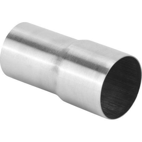 tube d'échappement 57 63 Connecteur de Tuyau D'échappement, Pièce Modifiée Universelle de Réducteur D'adaptateur de Tube de Connecteur de Tuyau D'échappement D'acier Inoxydable (57-63MM) (1/5)