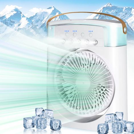 Climatiseur portable 4 en 1, ventilateur 600 ml à 3 vitesses-AquaForge (1/3)
