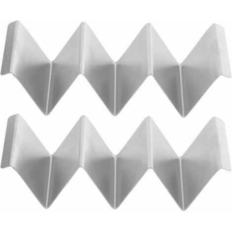 BUNTHAUS 2Pcs en Acier Inoxydable Crêpes Rack de Stockage Rack pour Restaurants Hôtels Cuisines