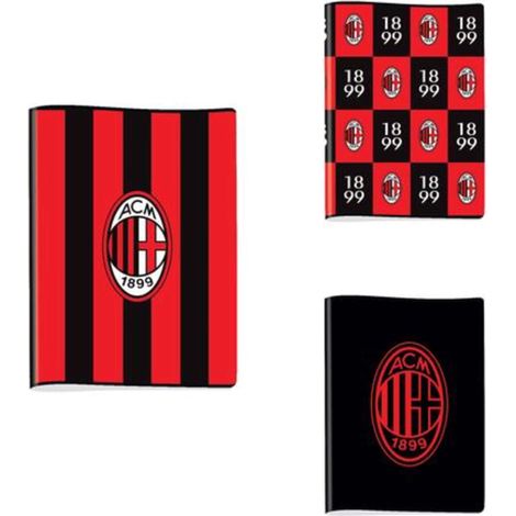 Maxiquaderni 80/80Gr Ac Milan Winner Club Rig.A 5F X10