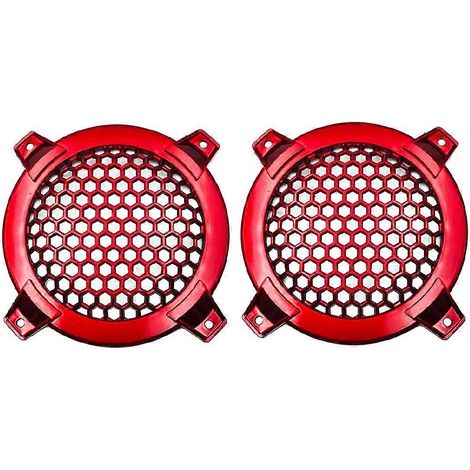 Grille de haut-parleur audio, masque de protection pour boîtier, grille de haut-parleur tweeter (1/5)