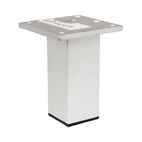 Piede in all. quadro 38x38 h. 100