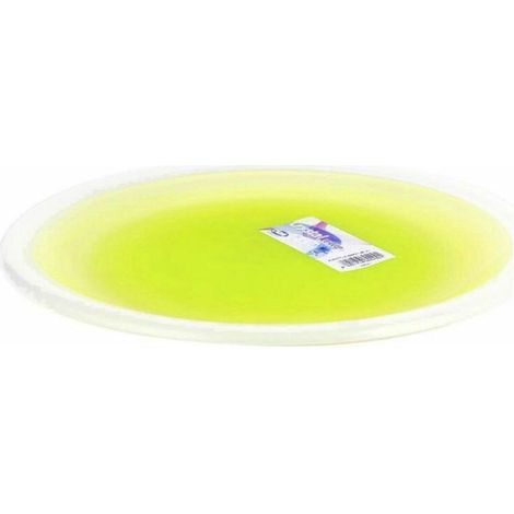 Plato pvc llano