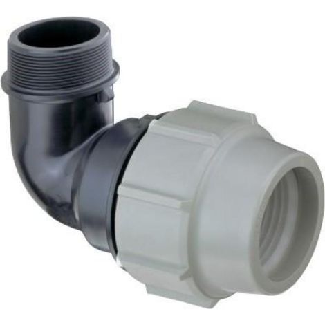 PLASSON ACCESORIOS TUBERIA PRESION codo 90º mixto r.macho 253/4 s7 078500025007 plas