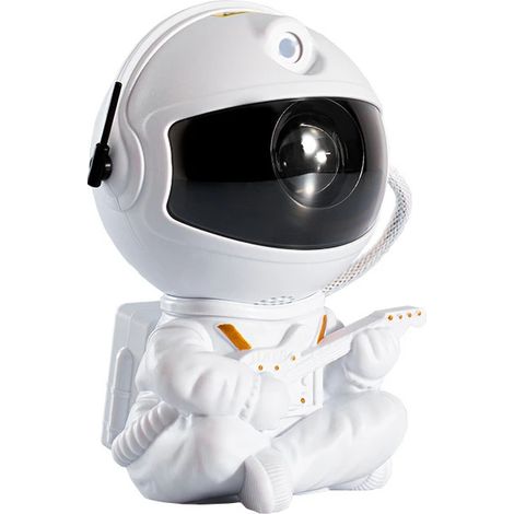 Projecteur Galaxie Astronaute Blanc, projecteur Étoile Astronaute inclus. (1/5)