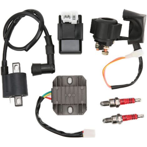 Kit de régulateur CDI d'allumage de bobine d'allumage de remplacement pour moteur vertical CG150cc 200cc 250cc ATV chinois (1/5)