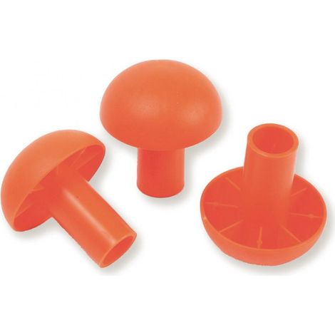 Protections Universelles pour Fer à Béton – Ø 8 à 32 mm – Polypropylène - Mondelin (1/3)