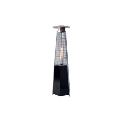C STUFA AEREA P/PATIO GAS GPL HEXAGON 12,5KW NERO