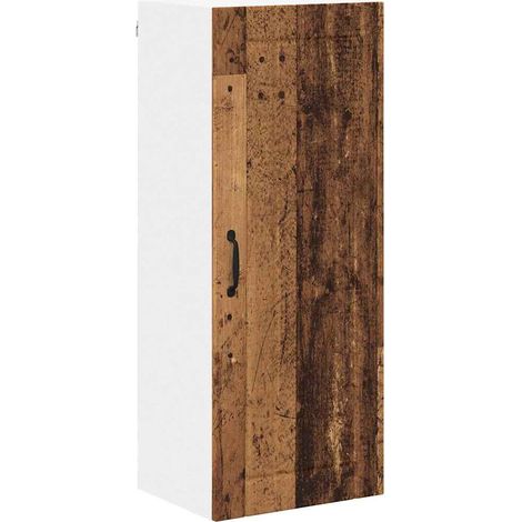 Meubles de Rangement,Armoire de cuisine avec étagère Bois Ancien 40 x 31 x 100 cm CFW989669 (1/5)
