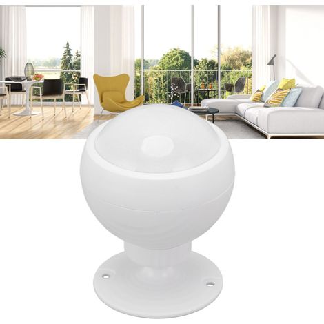 Intelligenter WLAN-Infrarot-Anwesenheitssensor für Zuhause mit Alarmfunktion per Mobil-App bei übermäßiger roter Infrarot-LED-Beleuchtung WLAN-Infrarot-Anwesenheitsalarm. (1/5)