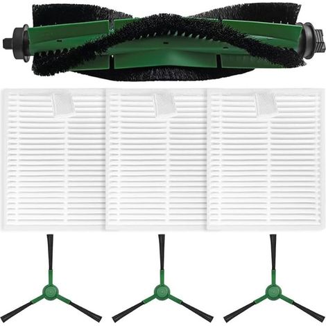 Kit spazzola laterale principale da 7 pezzi per robot aspirapolvere Roomba Essential Y0140 Y0110 Y0112 Q0120, 1 spazzola a rullo (1/5)