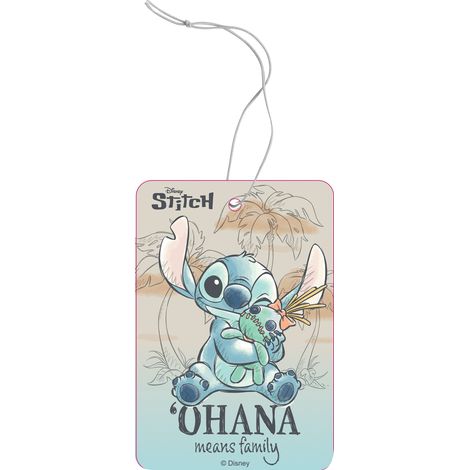 TATAWAY Disney Deodorante per Auto Cartoncino Stitch- Fragranza Tropical Sky (1/5)