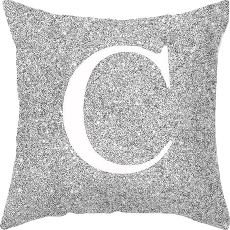 Taie D'oreiller - Polyester Doux - 45x45 Cm - Décoration Intérieure Salon Chambre - Lot De 1 (1/3)