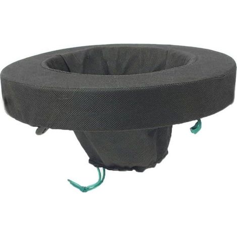 Panier Flottant pour Plantes Aquatiques 25cm, Support de Culture pour Étangs et Jardins d'Eau, Design Naturel (1/4)