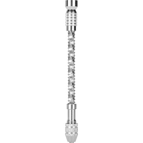 Mini-outil portable avec perceuse à main et 20 forets hélicoïdaux de 0,3 à 1,6 mm (1/5)