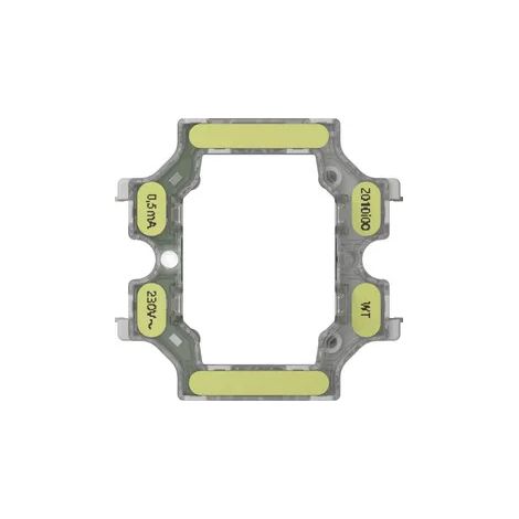 Gira Elemento illuminazione a LED 230 V/V2 0,5 mA Accessori Bianco [3792010], 3792 010