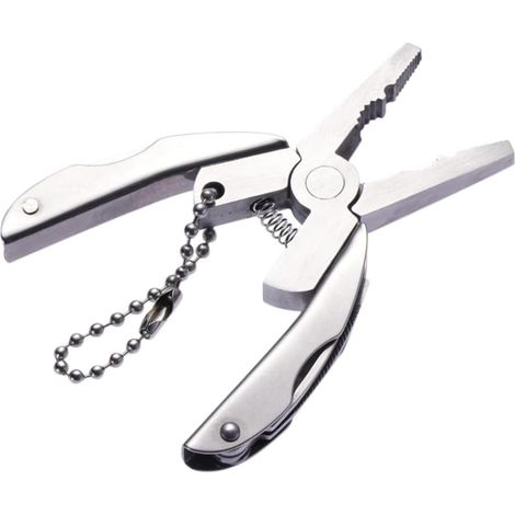 Mini outils de bol en acier inoxydable, multifonctions pliables (1/5)