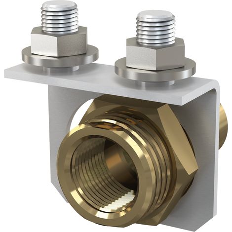 Alcadrain P103 Wasserzuleitung Konsole 1/2" für Bidet (1/2)
