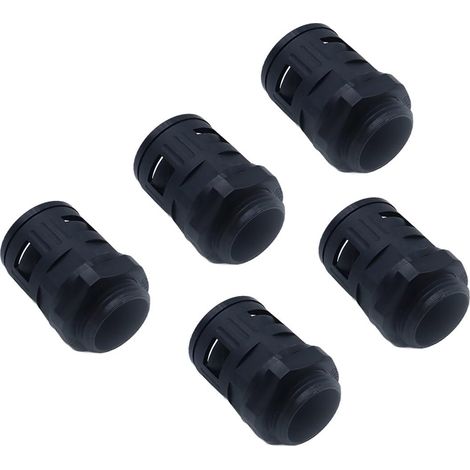 Lot de 5 presse-étoupes G3/4 étanches pour câblage électrique et connecteurs de boîte de jonction (1/5)