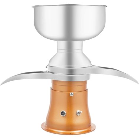 Séparateur de crème de lait, haute efficacité, construction durable, Argent (1/2)