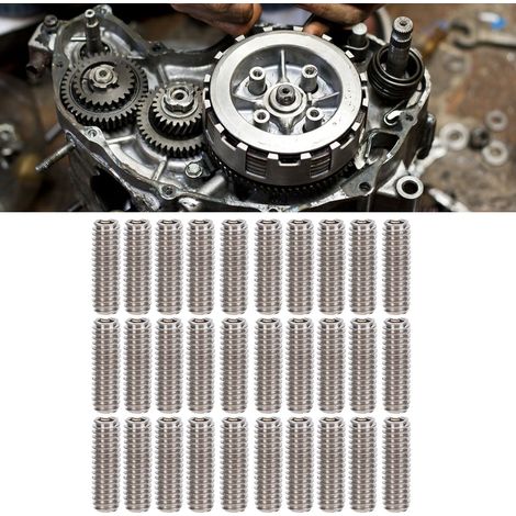Konkave Maschinenschrauben aus Edelstahl 304, Serien M2, M2,5 und M3, M2,58 (1/5)