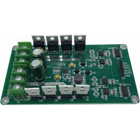 10A Doppelmotortreiber-Modulplatine H-Brücke