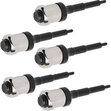 5 Aiguilles pour Marqueurs d'Oreille Bovins Porcins Caprins Ovins - Applicateur à Pince Élevage (1/5)