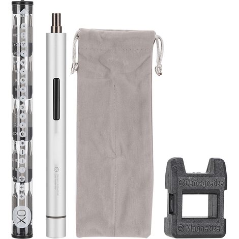 Tournevis électrique portable pour téléphone, tablette, lunettes, appareil photo et ordinateur portable (1/5)
