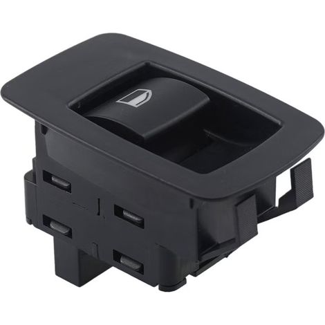 Specifically designed for BMW 328i E90 E92 single window switch, model number 61316945874, black. (1/4)