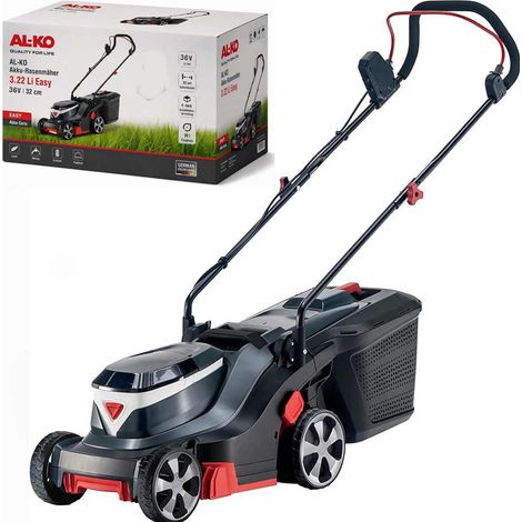 AL-KO Akku-Rasenmäher 3.22 Li Easy, 36V 32 cm, ( 2 x 18V Bosch Home + Garden ) (1/5)