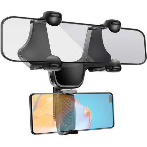 Supporto smartphone specchietto retrovisore auto cellulare navigatore LD-03465 (1/5)